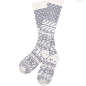 Victoria’s Secret Fair Isle socks